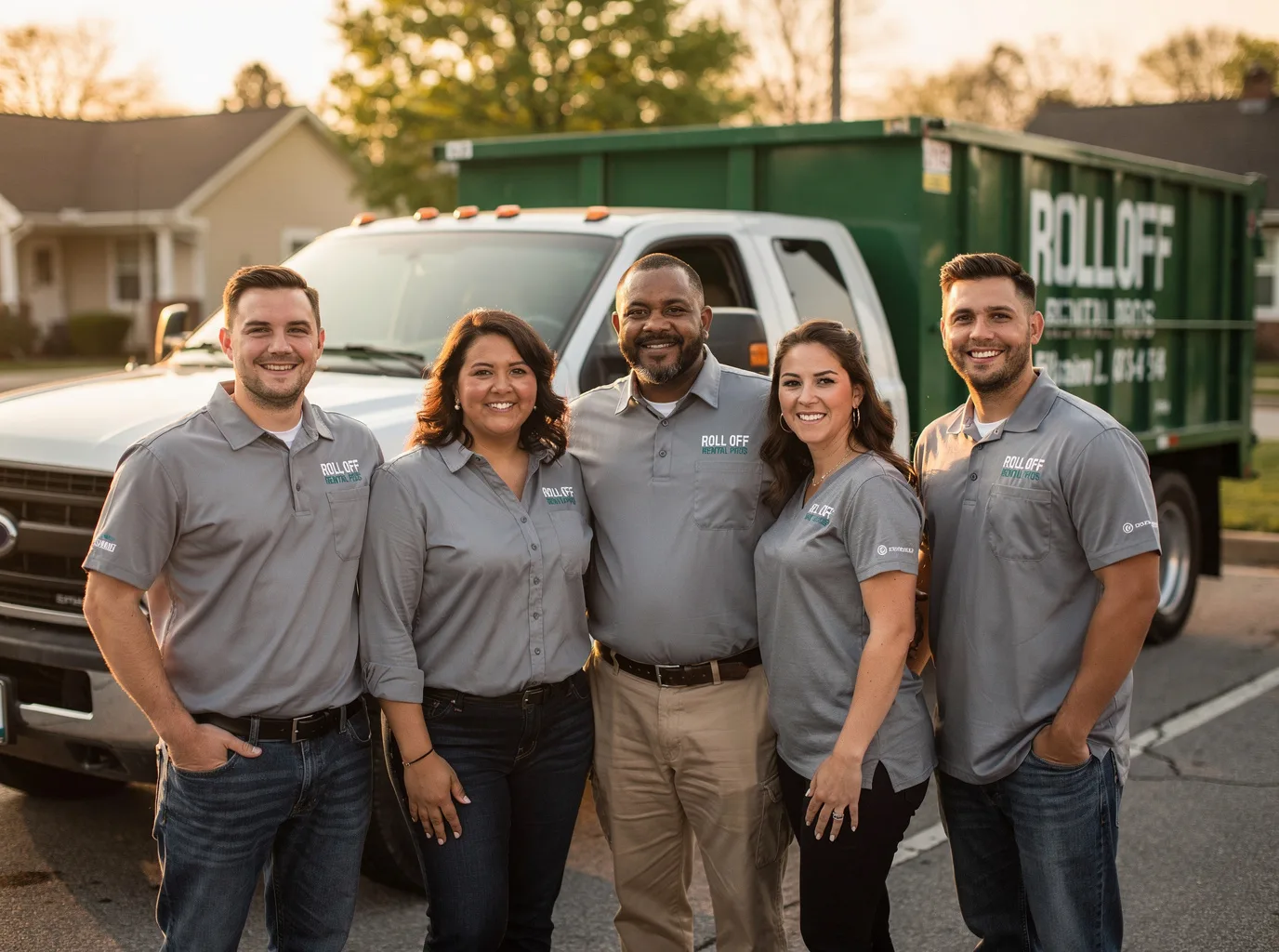 Roll Off Dumpster Rental company in Great Falls, VA
