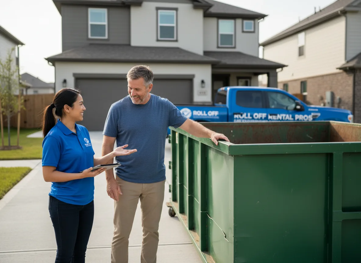Roll Off Dumpster Rental Great Falls, VA FAQs